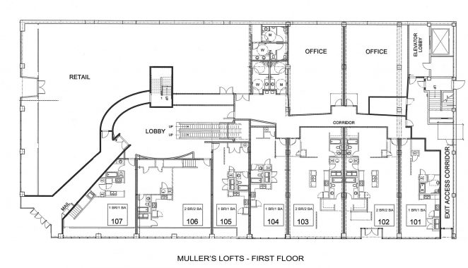 Floor Plans – Mullers Lofts